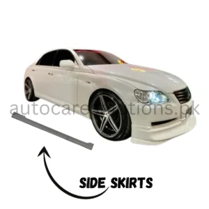 Toyota Mark X 2004-2010 Side Skirts Fiber-Material