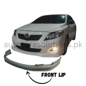 Toyota Corolla 2012-2014 Front Lip Fiber-Material
