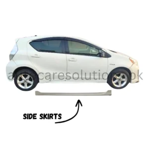 Toyota Aqua 2012-2022 Side skirts 
Fiber-Material