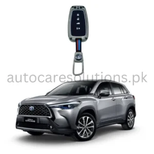 Toyota Corolla Cross 2021-24 Zinc Alloy Metal Key Cover
