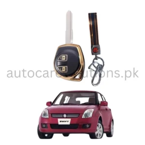 Suzuki Swift TPU Key Cover with Keychain