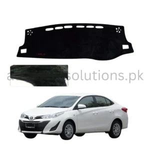 Toyota Yaris (Velvet) Dashboard Mat