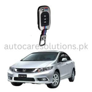 Honda Civic Zinc Alloy Key Cover