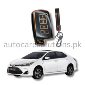 Toyota Corolla TPU Key Cover with Keychain