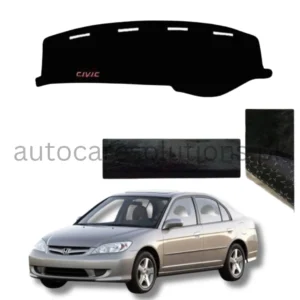 Honda Civic 2001-2005 Velvet Dashboard Mat