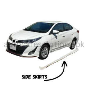 Toyota Yaris 2020-2025 Side Skirts Fiber-Material