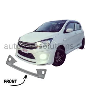 Suzuki Cultus 2018-2025 Front Lip Fiber-Material