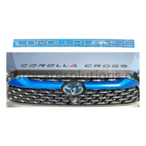 Corolla Cross Monogram Emblem