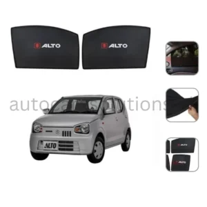 Suzuki Alto 2014-24 Window Sun Shades