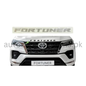 Fortuner Monogram Emblem