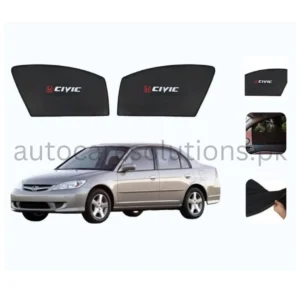 Honda Civic 2001-2007 Window Sun Shades