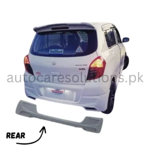 Suzuki Cultus 2018-2025 Rear Lip Fiber-Material