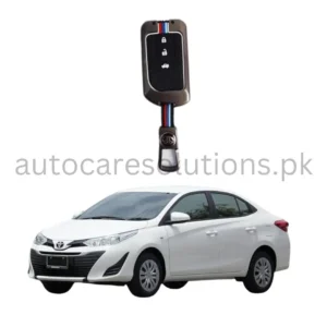 Toyota Yaris Zinc Alloy Metal Key Cover