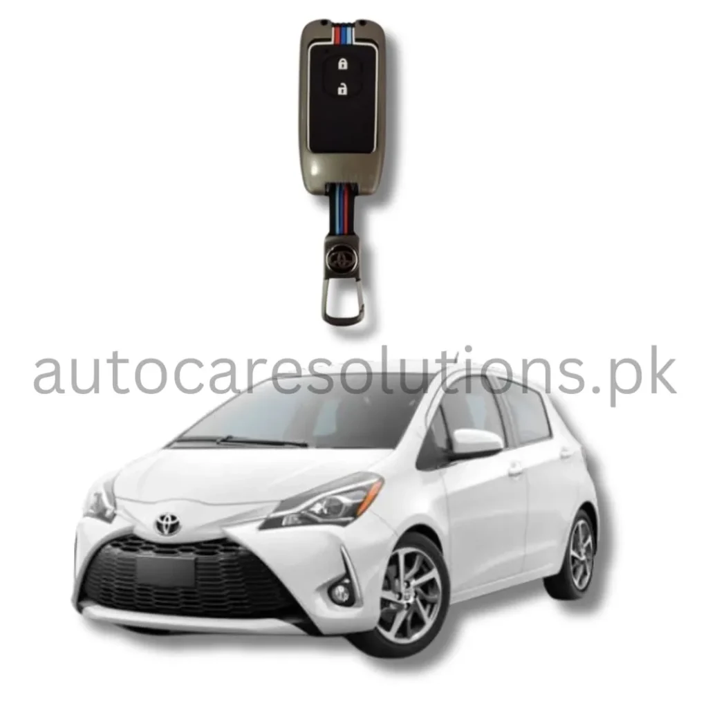 Toyota Vitz Zinc Alloy Key Cover