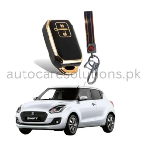 Suzuki Swift TPU Key Cover with Keychain