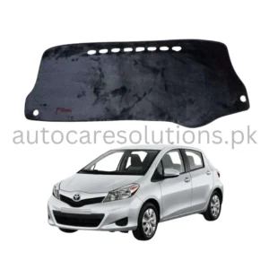 Toyota Vitz 2011-17 (Velvet) Dashboard Mat