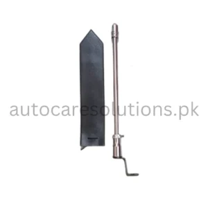 Universal Flag Rod with Leather Cover