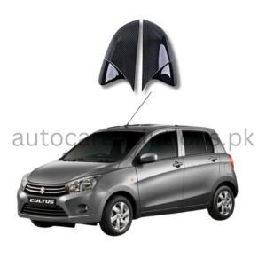 Batman Style Carbon Fiber Side Mirror Covers
For Suzuki Cultus 2017-2025