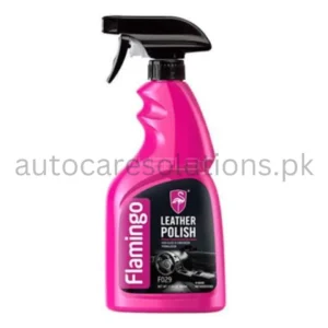 Flamingo Car Leather Polish (500 ml)