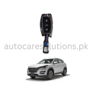 Hyundai Tucson 2022-24 Zinc Metal Alloy Metal Key Cover