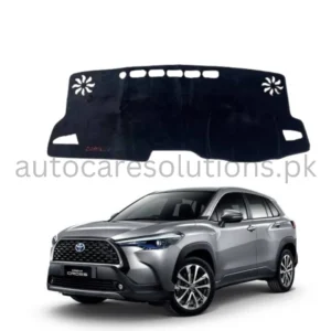 Toyota Corolla Cross 2021-24 (Velvet) Dashboard Mat