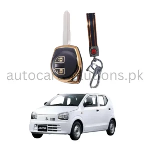 Suzuki Alto TPU Key Cover with Keychain