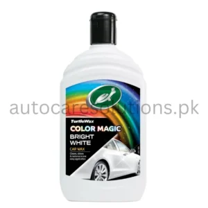 Turtle Wax Color Magic Bright White Wax 500 ML