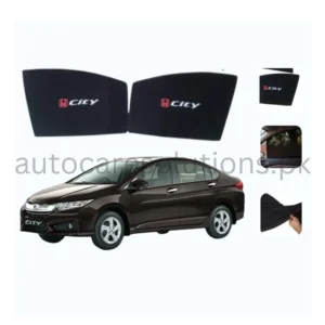 Honda City 2021-25 Window Sun Shades