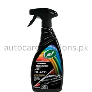 Turtle Wax Color Magic Jet Black Spray Polish 500 ML