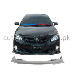 Toyota Corolla 2012-2014 Front Lip Fiber-Material