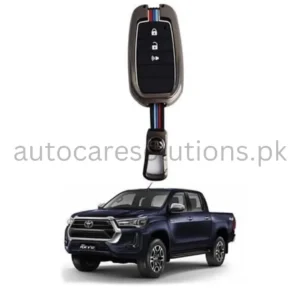 Toyota Revo/ Rocco Zinc Metal Alloy Metal key Cover