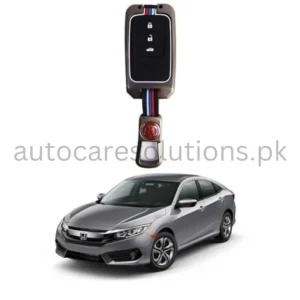 Honda Civic Zinc Metal Alloy Key Cover