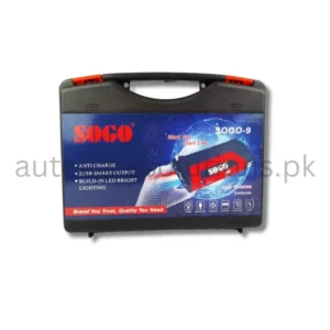 Sogo High Power Jump Starter With Power Bank 5400 MAH