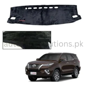 Toyota Fortuner Dashboard Cover
Velvet- Material
