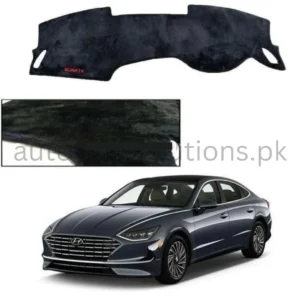 Hyundai Sonata Dashboard Cover
Velvet - Material