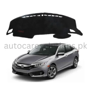 Honda Civic 2016-22 (Carpet) Dashboard Mat