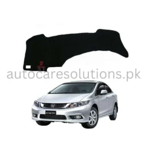 Honda Civic (Carpet) Dashboard Mat