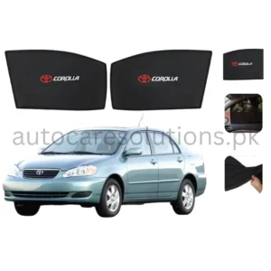 Toyota Corolla 2002-2008 Window Sun Shades