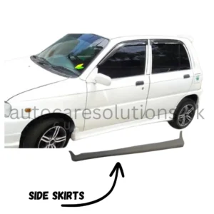 Daihatsu Coure 2002-2012 Side Skirts Fiber-Material