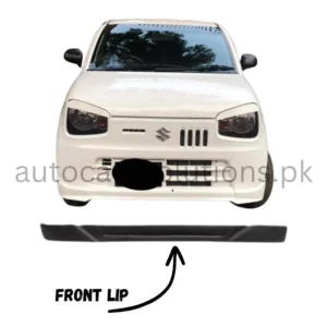 Suzuki Alto 2017-2025 Front Lip Fiber-Material