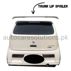 Suzuki Alto 2017-2025 Lip Spoiler Fiber-Material