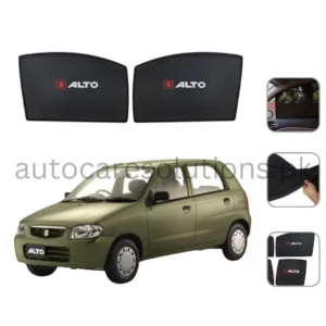 Suzuki Alto (1000cc) 2000-2016 Window Sun Shades