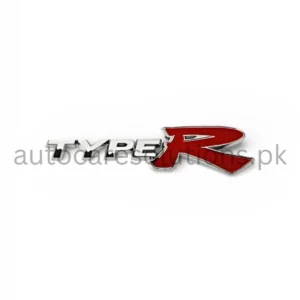 Type R Monogram Emblem