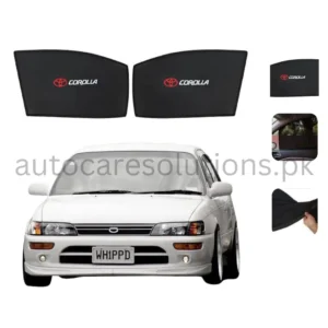 Toyota Corolla Indus 1991-2002 Window Sun Shades