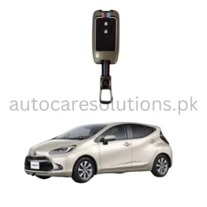 Toyota Aqua Zinc Alloy Metal Key Cover