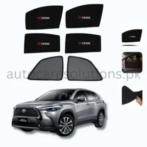 Toyota Corolla Cross 2021-24 Six Pieces Window Sun Shades