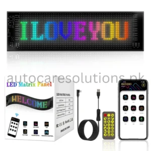 RGB Led Car Sign Matrix Panel
