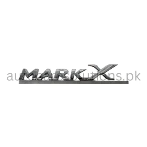 Mark X Monogram Emblem