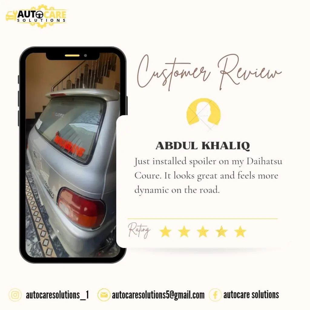 Customer Review - Abdul - Khaliq