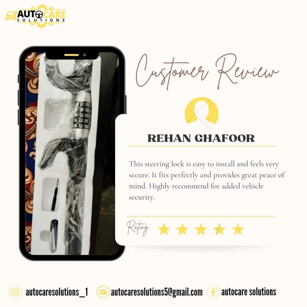 Customer Review - Ahmed Afzal